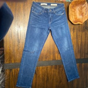 Anthropologie Pilcro and the Letterpress jeans